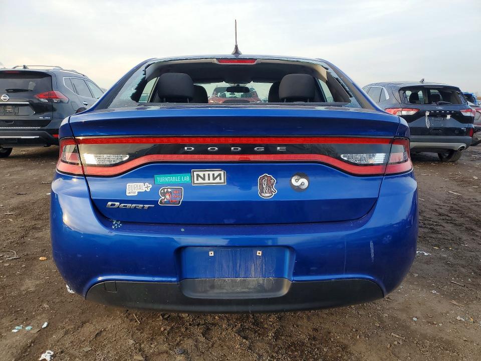 46516246 :رقم المزاد ، 1C3CDFAA1DD304209 vin ، 2013 Dodge Dart مزاد بيع