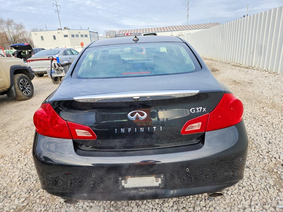 47287396 :رقم المزاد ، JN1CV6AR4BM356691 vin ، 2011 Infiniti G37 Sedan مزاد بيع