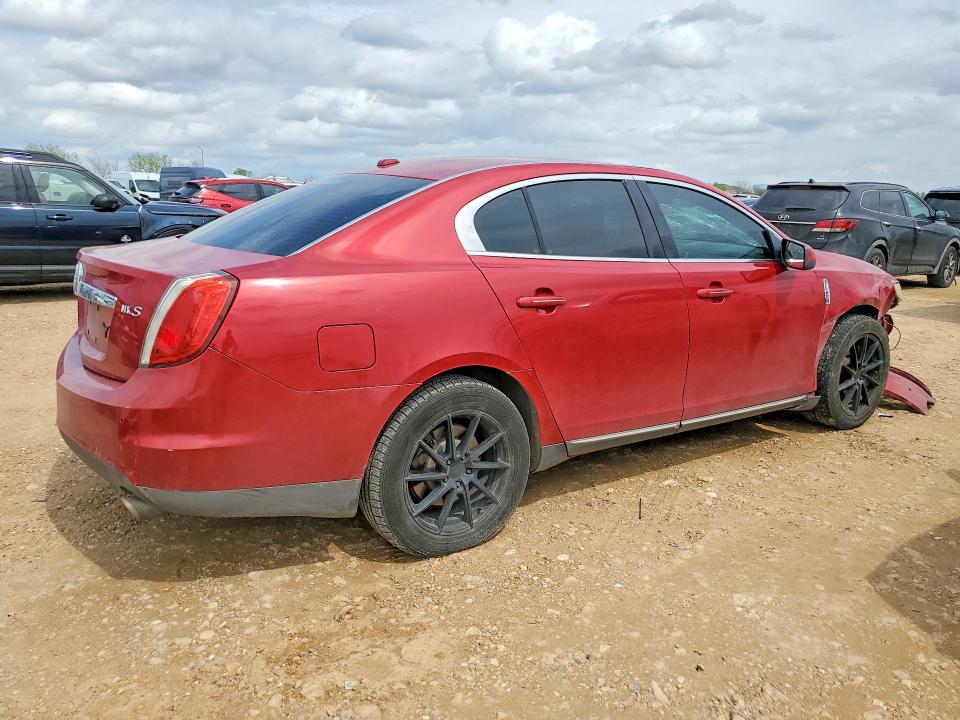 2009 Lincoln Mks მანქანა იყიდება აუქციონზე, vin: 1LNHM93RX9G604726, აუქციონის ნომერი: 41926916