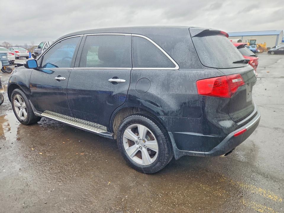 2013 Acura Mdx მანქანა იყიდება აუქციონზე, vin: 2HNYD2H35DH501821, აუქციონის ნომერი: 46300666