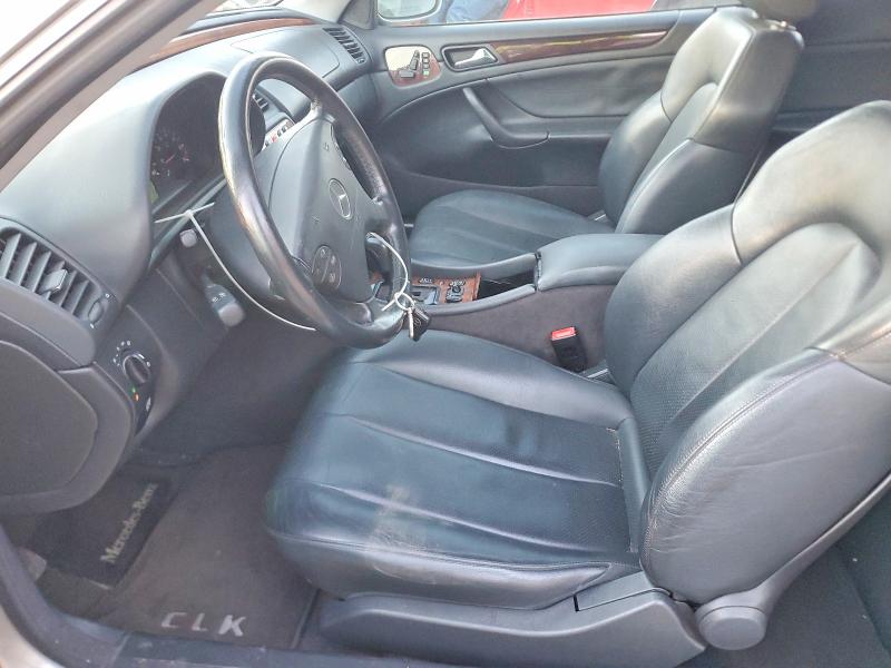 Aukcja sprzedaży 2003 Mercedes-benz Clk, vin: WDBLK65G53T140918, numer aukcji: 46582606