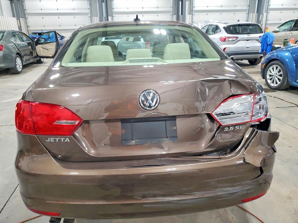 Auction sale of the 2012 Volkswagen Jetta, vin: 3VWBX7AJ7CM306387, lot number: 45989406