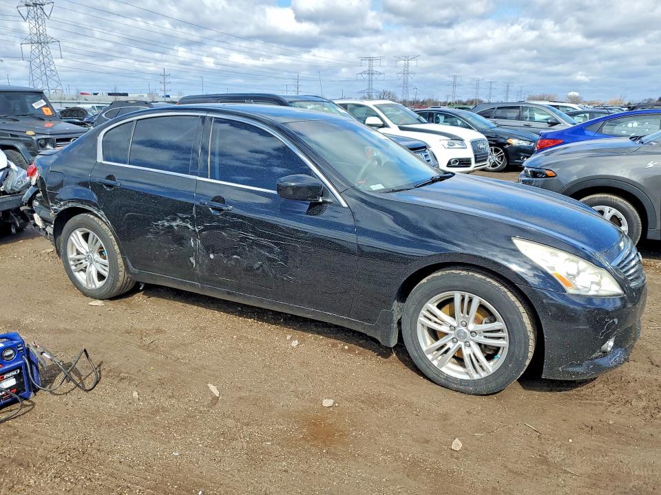 Aukcja sprzedaży 2011 Infiniti G37 Sedan, vin: JN1CV6AR6BM354196, numer aukcji: 46020006