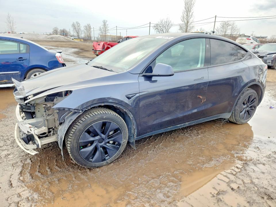 Продажа на аукционе авто 2025 Tesla Model Y, vin: 7SAYGDEE0SF267866, номер лота: 47820756