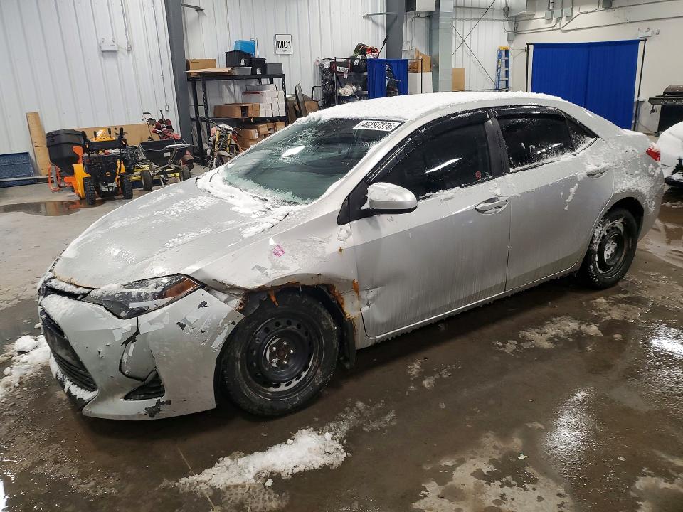 2017 Toyota Corolla მანქანა იყიდება აუქციონზე, vin: 2T1BURHE0HC822509, აუქციონის ნომერი: 46297376