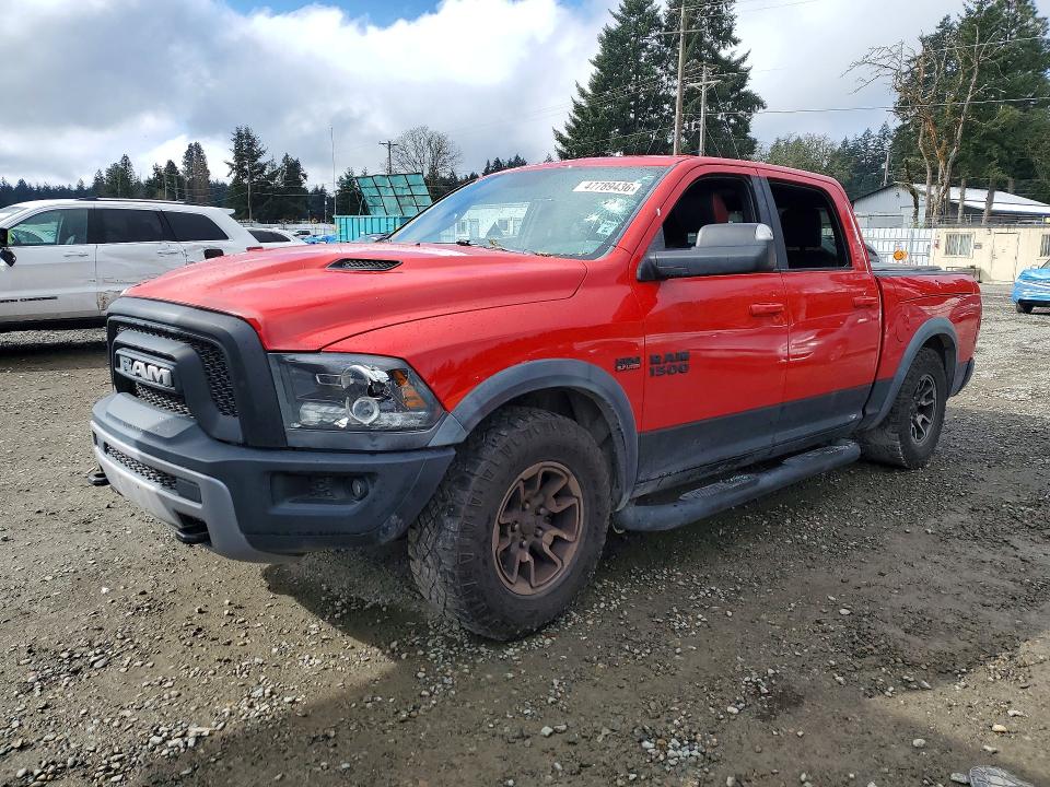 2016 Ram 1500 მანქანა იყიდება აუქციონზე, vin: 1C6RR7YT3GS184828, აუქციონის ნომერი: 47789436