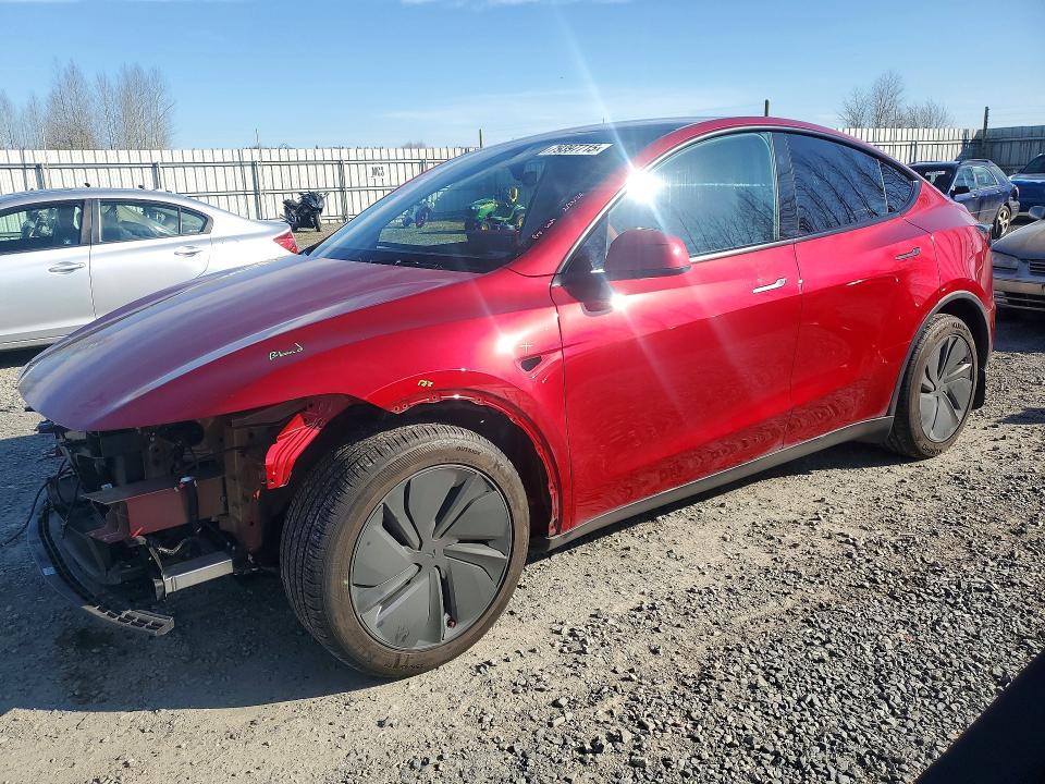 79397715 :رقم المزاد ، 7SAYGDEE5TF371237 vin ، 2026 Tesla Model Y مزاد بيع