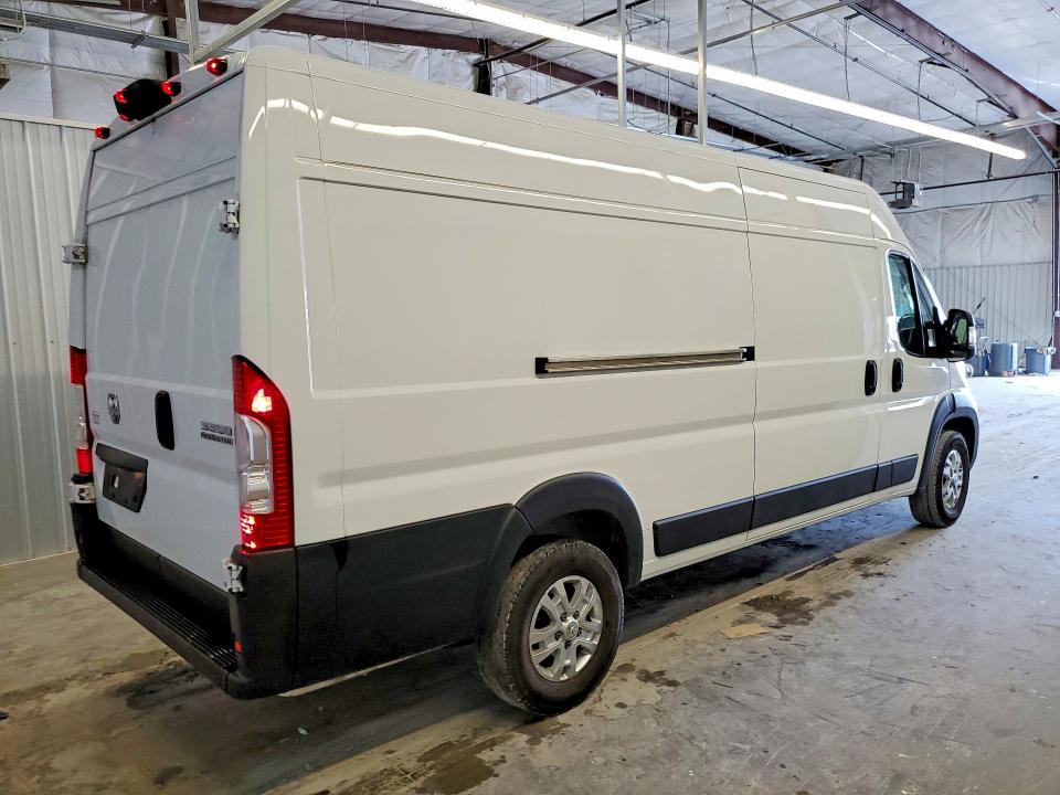 41689586 :رقم المزاد ، 3C6MRVJG0SE510446 vin ، 2025 Ram Promaster 3500 مزاد بيع