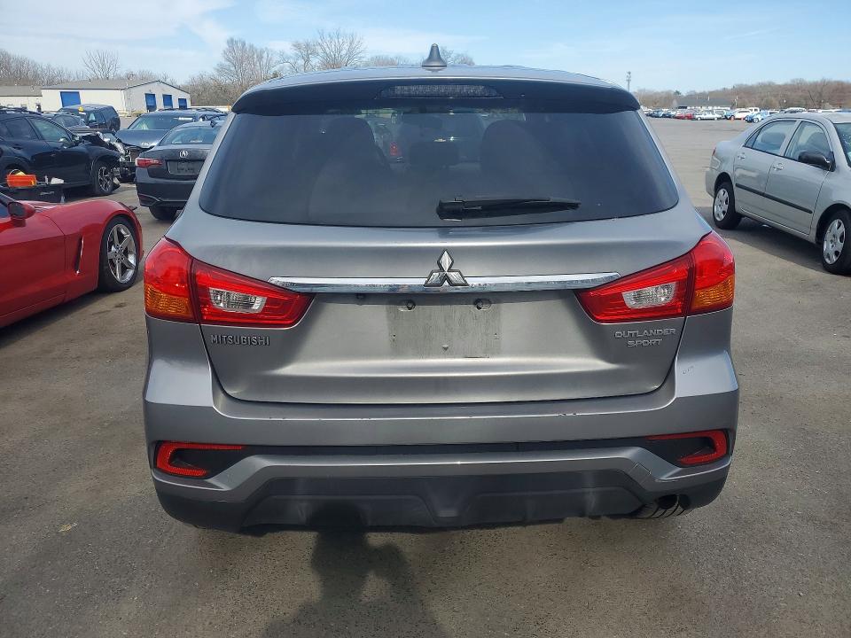Продаж на аукціоні авто 2018 Mitsubishi Outlander Sport, vin: JA4AP3AU3JZ007695, номер лоту: 47528806