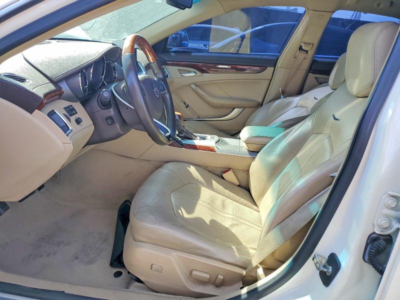 2008 Cadillac Cts მანქანა იყიდება აუქციონზე, vin: 1G6DV57V080158208, აუქციონის ნომერი: 79639765