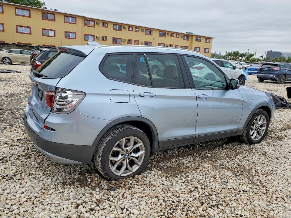 Aukcja sprzedaży 2013 Bmw X3, vin: 5UXWX9C54D0D00133, numer aukcji: 46467506