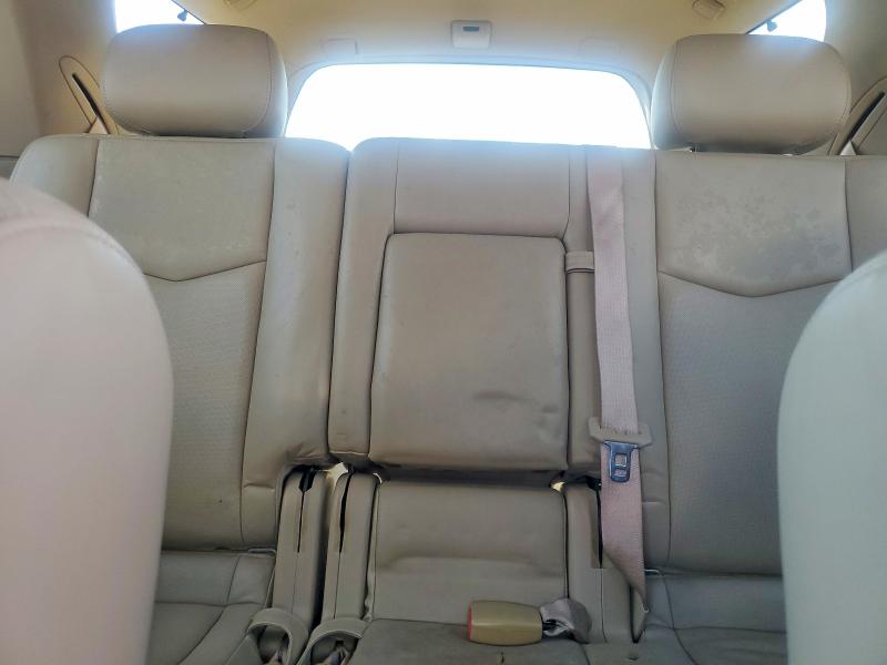 2006 Cadillac Srx მანქანა იყიდება აუქციონზე, vin: 1GYEE637260169264, აუქციონის ნომერი: 47749616