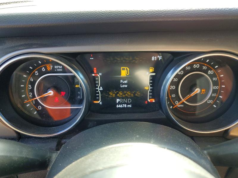 45556546 :رقم المزاد ، 1C4HJXDG3MW508188 vin ، 2021 Jeep Wrangler Unlimited مزاد بيع