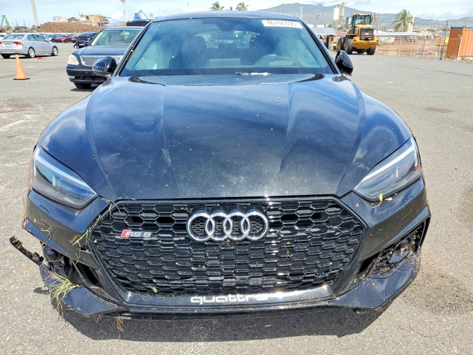 2019 Audi Rs5 მანქანა იყიდება აუქციონზე, vin: WUABWCF52KA900698, აუქციონის ნომერი: 46766396