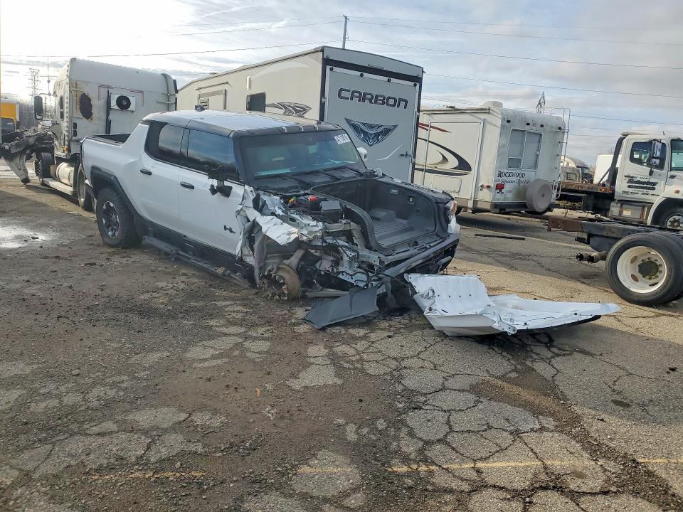 47110816 :رقم المزاد ، 1GT40FDA1NU100132 vin ، 2022 Gmc Hummer Pickup مزاد بيع