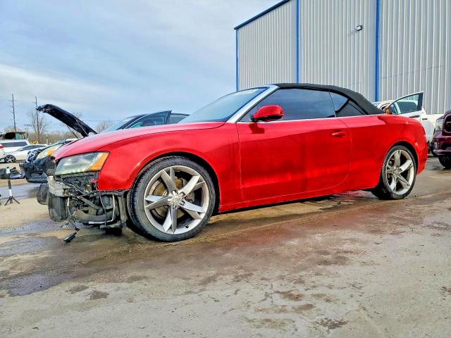 Auction sale of the 2011 Audi A5, vin: WAULFAFH0BN013039, lot number: 46535676