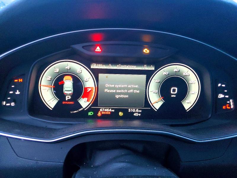 Продажа на аукционе авто 2021 Audi A6, vin: WAUE8AF28MN021309, номер лота: 46341386