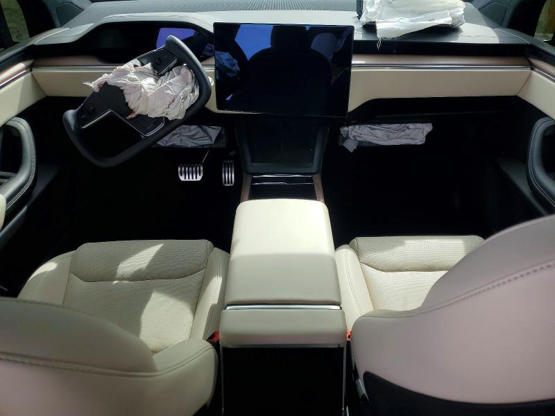 2023 Tesla Model X მანქანა იყიდება აუქციონზე, vin: 7SAXCBE53PF375868, აუქციონის ნომერი: 79803135
