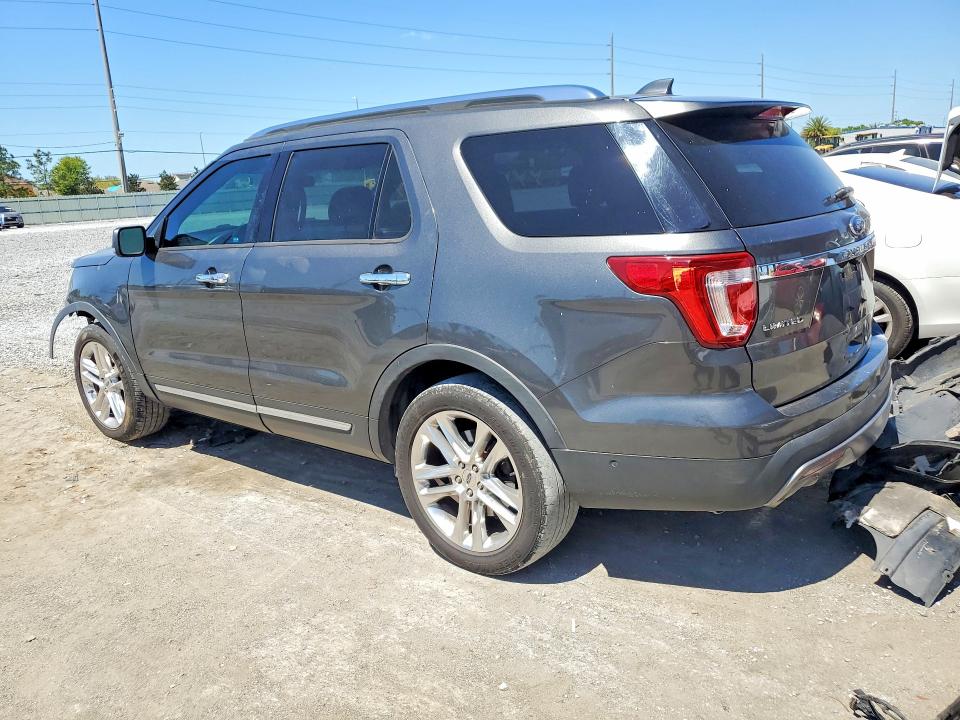 41625176 :رقم المزاد ، 1FM5K7F83GGA95320 vin ، 2016 Ford Explorer مزاد بيع