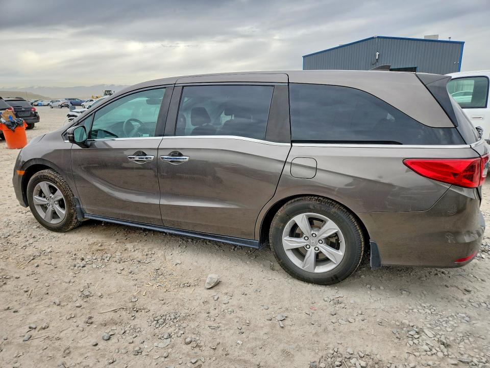 46861906 :رقم المزاد ، 5FNRL6H70KB099247 vin ، 2019 Honda Odyssey مزاد بيع
