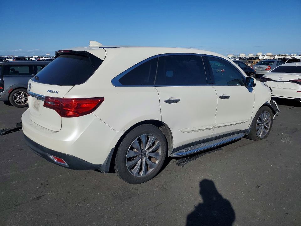 Aukcja sprzedaży 2014 Acura Mdx, vin: 5FRYD3H49EB002482, numer aukcji: 79613865