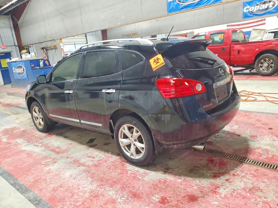 48045996 :رقم المزاد ، JN8AS5MV8BW686178 vin ، 2011 Nissan Rogue مزاد بيع