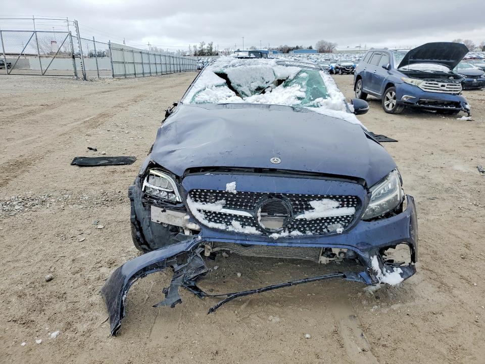Продажа на аукционе авто 2020 Mercedes-benz C, vin: W1KWF8EB8LR603690, номер лота: 45556346
