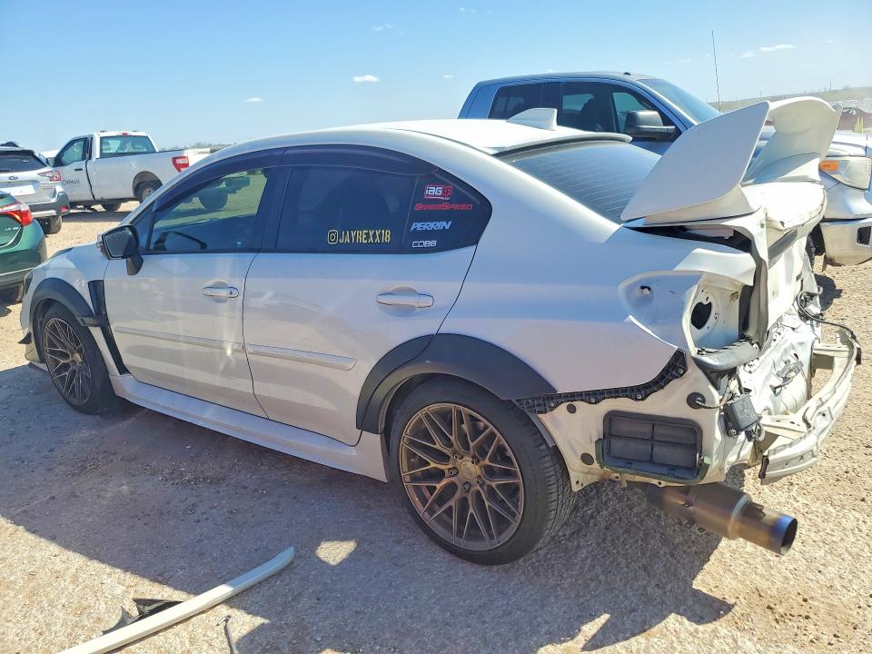 42020366 :رقم المزاد ، JF1VA1H60J9802648 vin ، 2018 Subaru Wrx مزاد بيع
