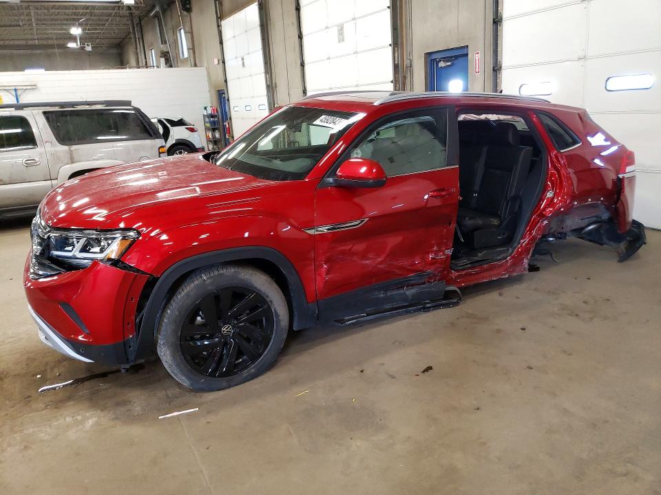Aukcja sprzedaży 2022 Volkswagen Atlas Cross Sport, vin: 1V2KE2CA4NC202127, numer aukcji: 45928436