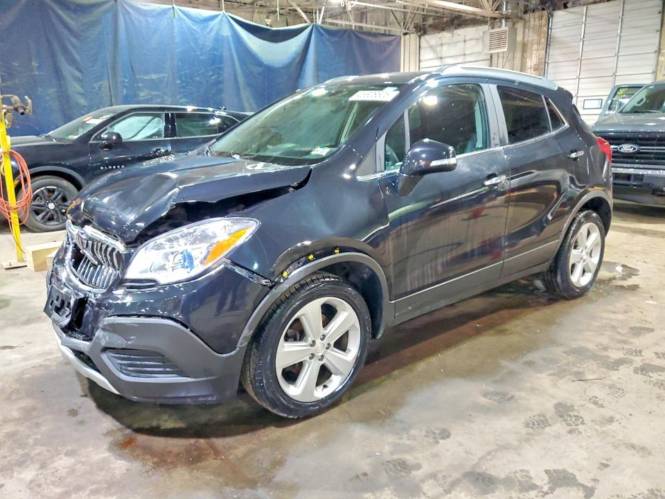 45828606 :رقم المزاد ، KL4CJESB8GB696525 vin ، 2016 Buick Encore مزاد بيع