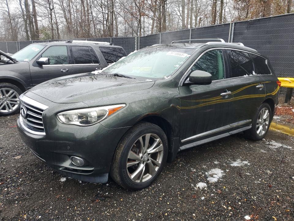 Продаж на аукціоні авто 2013 Infiniti Jx35, vin: 5N1AL0MMXDC324517, номер лоту: 79718665