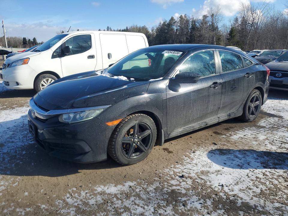 45543036 :رقم المزاد ، 2HGFC2F59GH028628 vin ، 2016 Honda Civic مزاد بيع