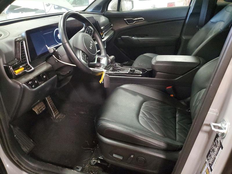 47260576 :رقم المزاد ، 5XYK7CDF3SG271104 vin ، 2025 Kia Sportage مزاد بيع