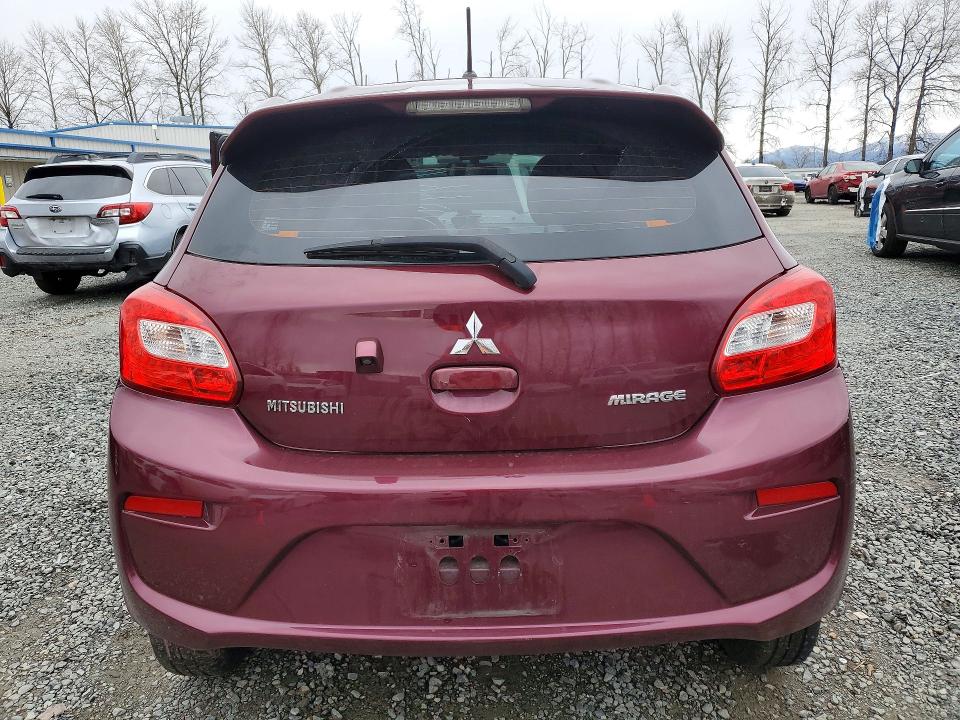 2019 Mitsubishi Mirage მანქანა იყიდება აუქციონზე, vin: ML32A3HJ5KH009403, აუქციონის ნომერი: 41952506