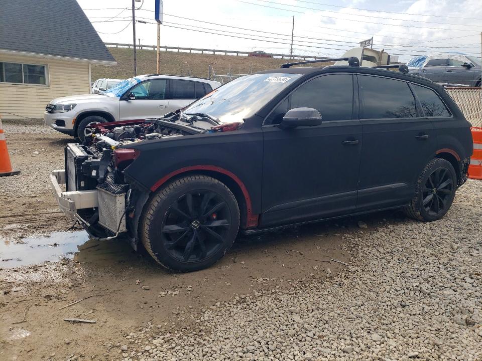 Auction sale of the 2022 Audi Sq7, vin: WA1AWBF72ND000062, lot number: 46521676
