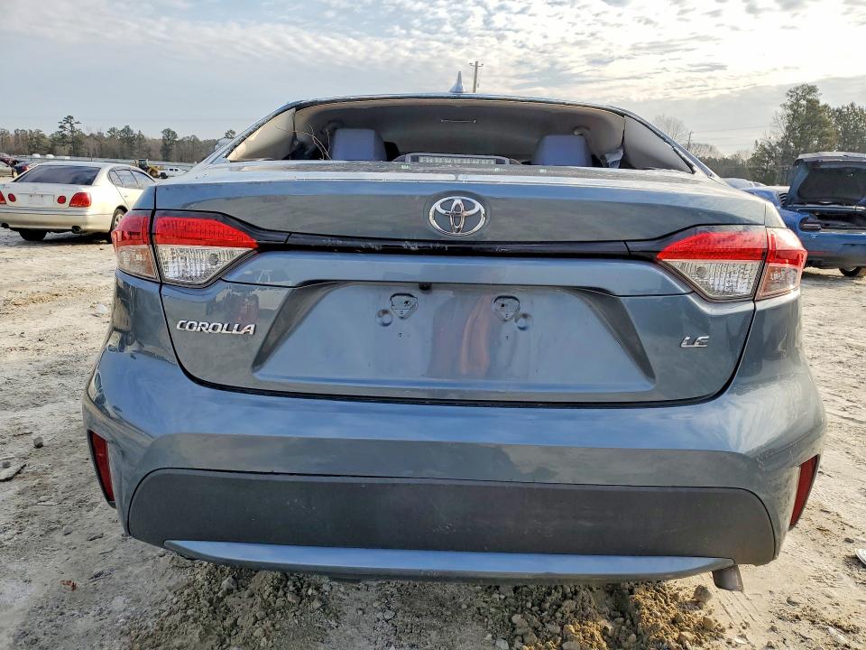 Aukcja sprzedaży 2021 Toyota Corolla, vin: 5YFEPMAE2MP193556, numer aukcji: 79238735