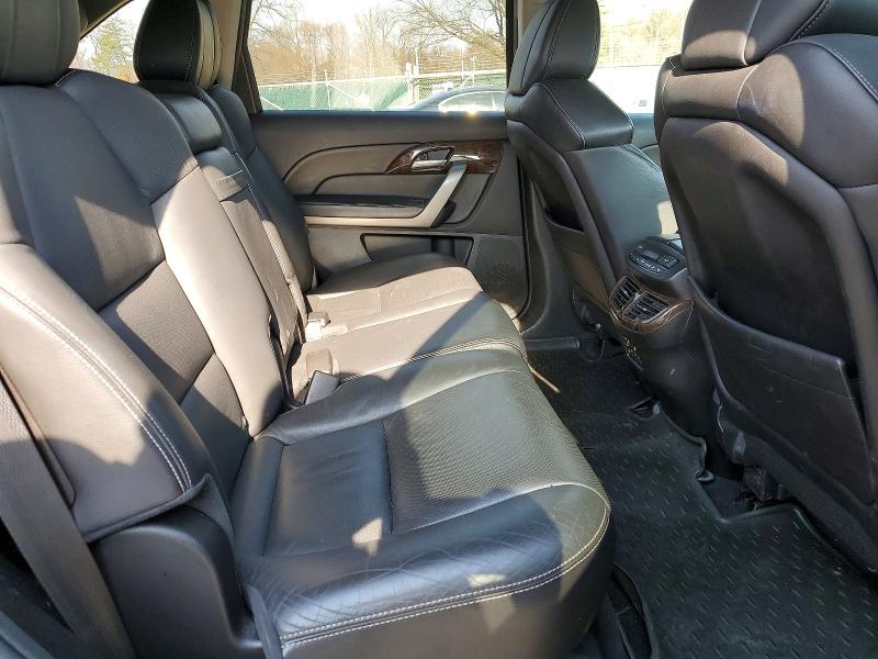 47160676 :رقم المزاد ، 2HNYD2H76AH503527 vin ، 2010 Acura Mdx مزاد بيع