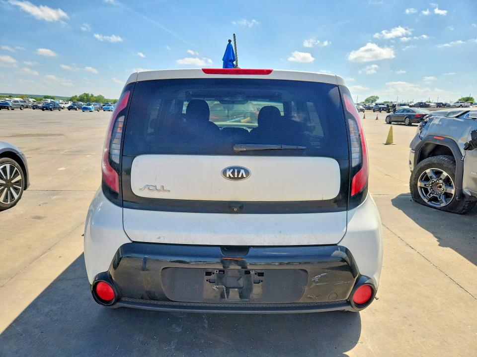 Auction sale of the 2016 Kia Soul, vin: KNDJP3A50G7269015, lot number: 48126776