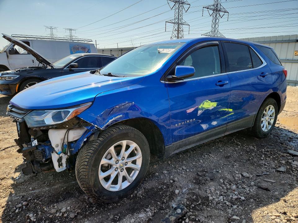 Продаж на аукціоні авто 2019 Chevrolet Equinox, vin: 3GNAXUEV1KS550127, номер лоту: 47767736
