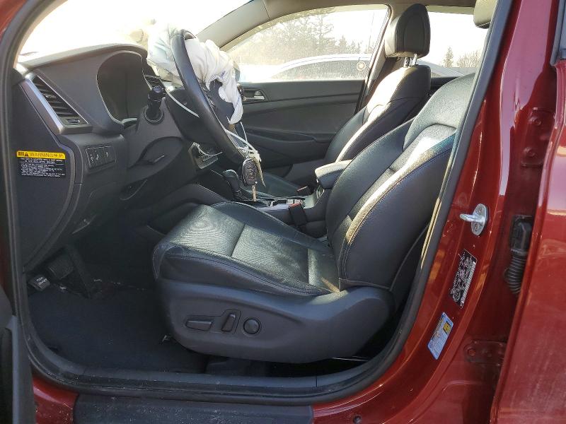78348055 :رقم المزاد ، KM8J3CA48JU824929 vin ، 2018 Hyundai Tucson مزاد بيع
