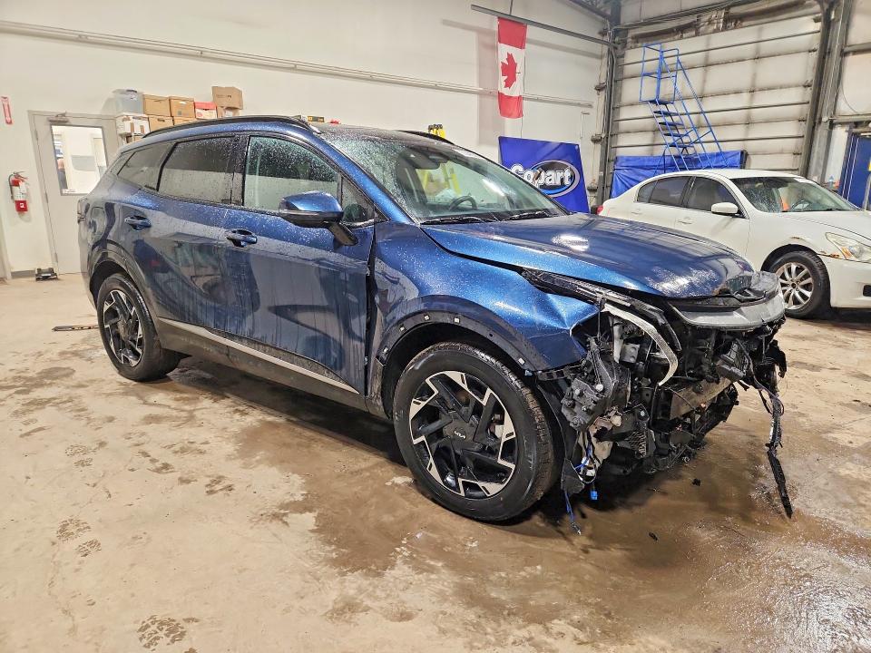 Продаж на аукціоні авто 2023 Kia Sportage, vin: KNDPXDAH5P7068544, номер лоту: 77541925