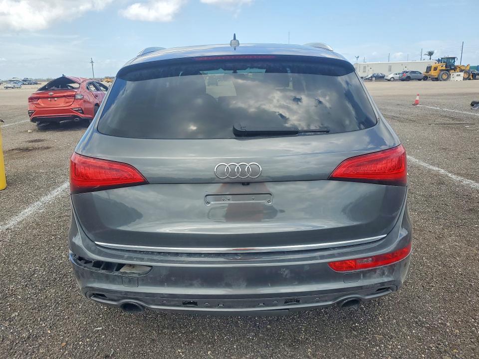 Продажа на аукционе авто 2015 Audi Q5, vin: WA1DGAFP6FA054231, номер лота: 48038556
