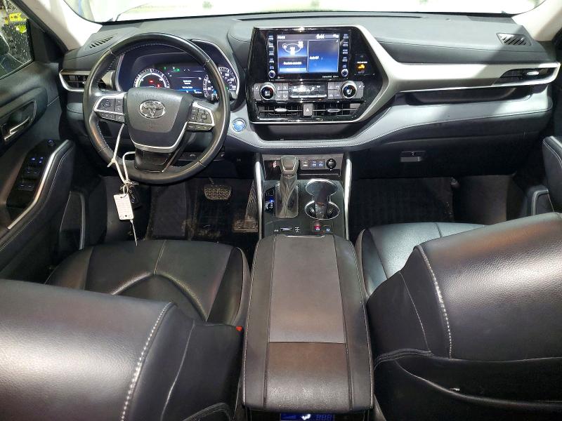 Aukcja sprzedaży 2022 Toyota Highlander Hybrid, vin: 5TDGBRCH1NS543635, numer aukcji: 41944446