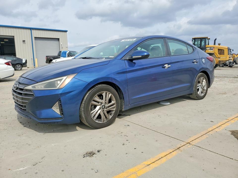 2020 Hyundai Elantra მანქანა იყიდება აუქციონზე, vin: 5NPD84LF8LH546540, აუქციონის ნომერი: 45501896