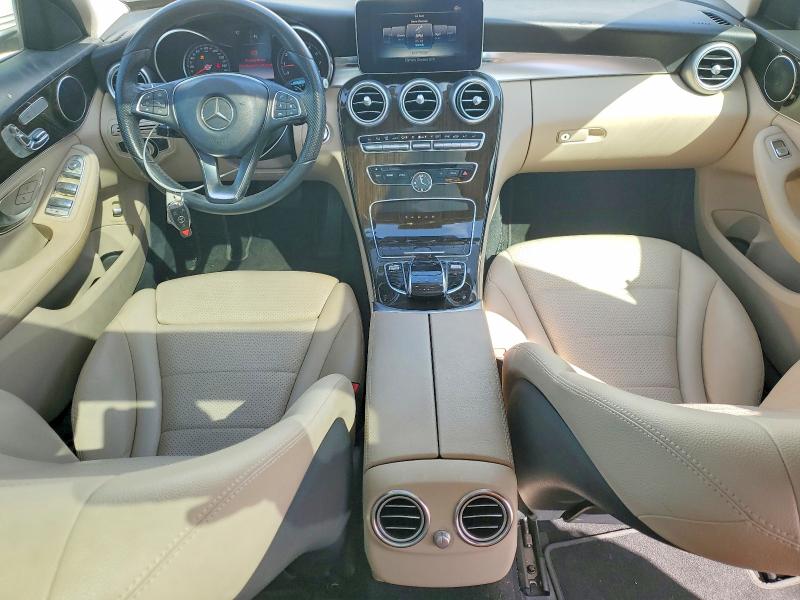 Продажа на аукционе авто 2016 Mercedes-benz C, vin: WDDWF4JB6GR136211, номер лота: 46294856