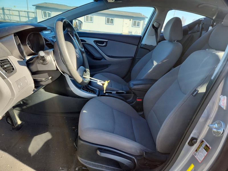 48157286 :رقم المزاد ، 5NPDH4AE5GH702792 vin ، 2016 Hyundai Elantra مزاد بيع