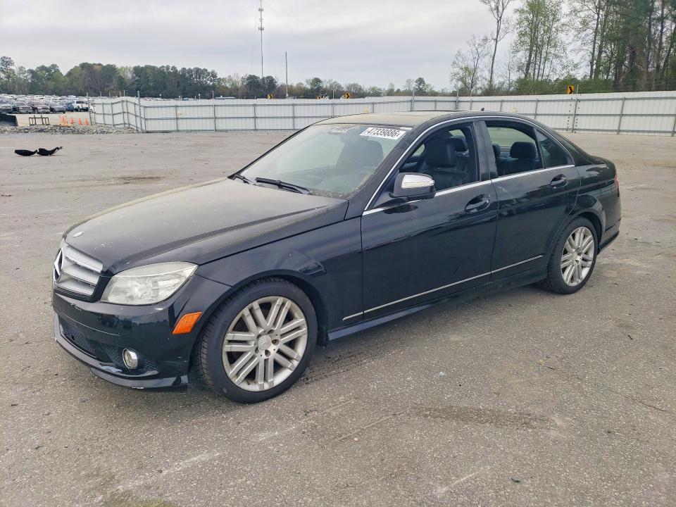 47339886 :رقم المزاد ، WDDGF81X38F142297 vin ، 2008 Mercedes-benz C مزاد بيع