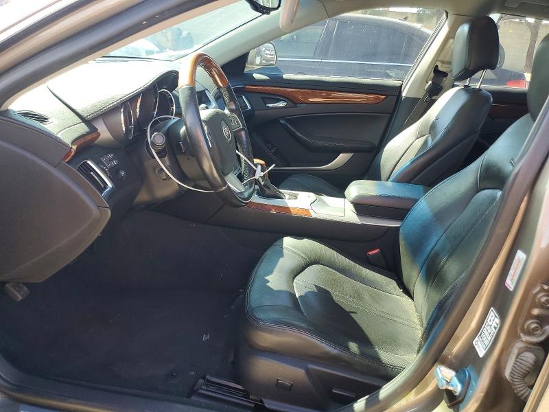 Auction sale of the 2011 Cadillac Cts, vin: 1G6DP5EDXB0106743, lot number: 74707515