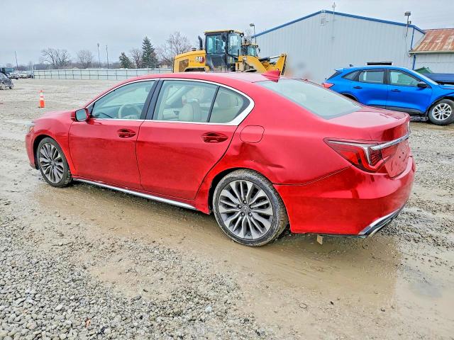 79967005 :رقم المزاد ، JH4KC1F56JC001046 vin ، 2018 Acura Rlx مزاد بيع