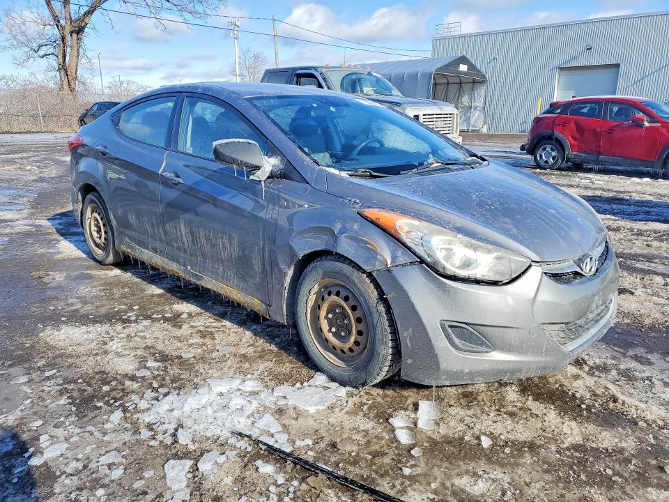 2012 Hyundai Elantra მანქანა იყიდება აუქციონზე, vin: 5NPDH4AE9CH070969, აუქციონის ნომერი: 79539275